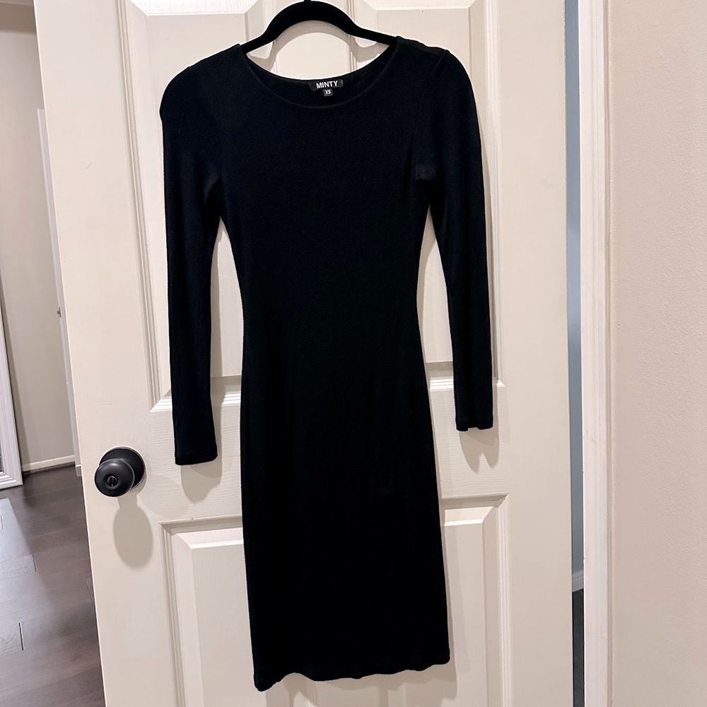 Black MINTY dress